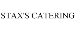 STAX'S CATERING trademark