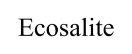 ECOSALITE trademark