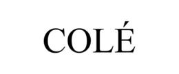 COLÉ trademark