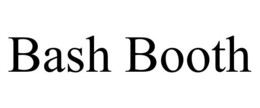 BASH BOOTH trademark