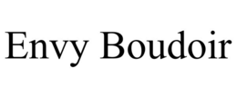 ENVY BOUDOIR trademark