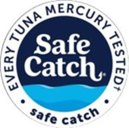 ·EVERY TUNA MERCURY TESTED· SAFE CATCH SAFE CATCH trademark