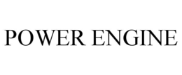 POWER ENGINE trademark