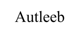 AUTLEEB trademark