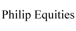 PHILIP EQUITIES trademark
