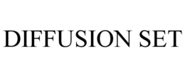 DIFFUSION SET trademark