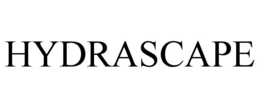 HYDRASCAPE trademark