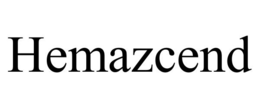 HEMAZCEND trademark