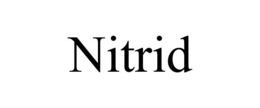 NITRID trademark