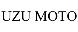 UZU MOTO trademark
