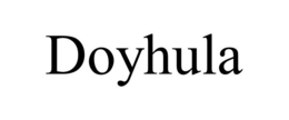 DOYHULA trademark