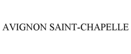 AVIGNON SAINT-CHAPELLE trademark