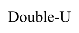 DOUBLE-U trademark