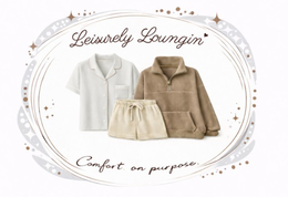 LEISURELY LOUNGIN COMFORT ON PURPOSE trademark