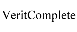 VERITCOMPLETE trademark
