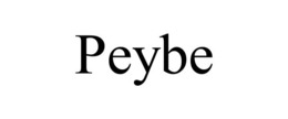 PEYBE trademark