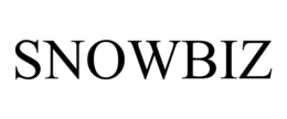SNOWBIZ trademark