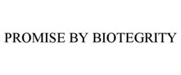 PROMISE BY BIOTEGRITY trademark