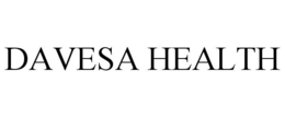 DAVESA HEALTH trademark