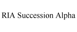 RIA SUCCESSION ALPHA trademark