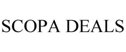 SCOPA DEALS trademark