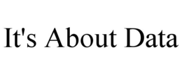 IT'S ABOUT DATA trademark