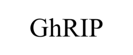 GHRIP trademark