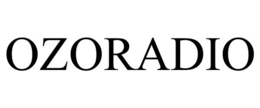 OZORADIO trademark