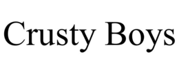 CRUSTY BOYS trademark