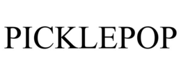 PICKLEPOP trademark