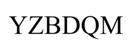 YZBDQM trademark