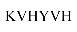 KVHYVH trademark
