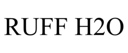 RUFF H2O trademark