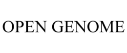 OPEN GENOME trademark
