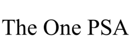 THE ONE PSA trademark