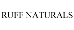 RUFF NATURALS trademark