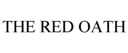 THE RED OATH trademark