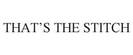 THAT’S THE STITCH trademark
