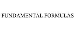 FUNDAMENTAL FORMULAS trademark