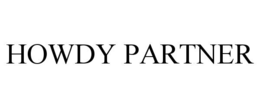 HOWDY PARTNER trademark