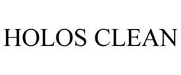 HOLOS CLEAN trademark