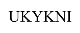UKYKNI trademark