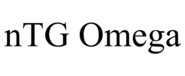 NTG OMEGA trademark