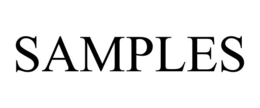 SAMPLES trademark