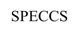 SPECCS trademark