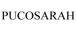 PUCOSARAH trademark