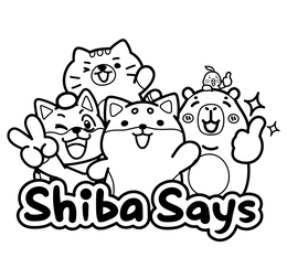 SHIBA SAYS trademark