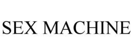SEX MACHINE trademark