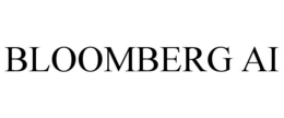 BLOOMBERG AI trademark