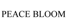 PEACE BLOOM trademark